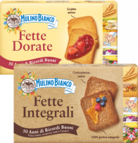 Despar supermercati offerta Fette biscottate Mulino Bianco dorate e integrali